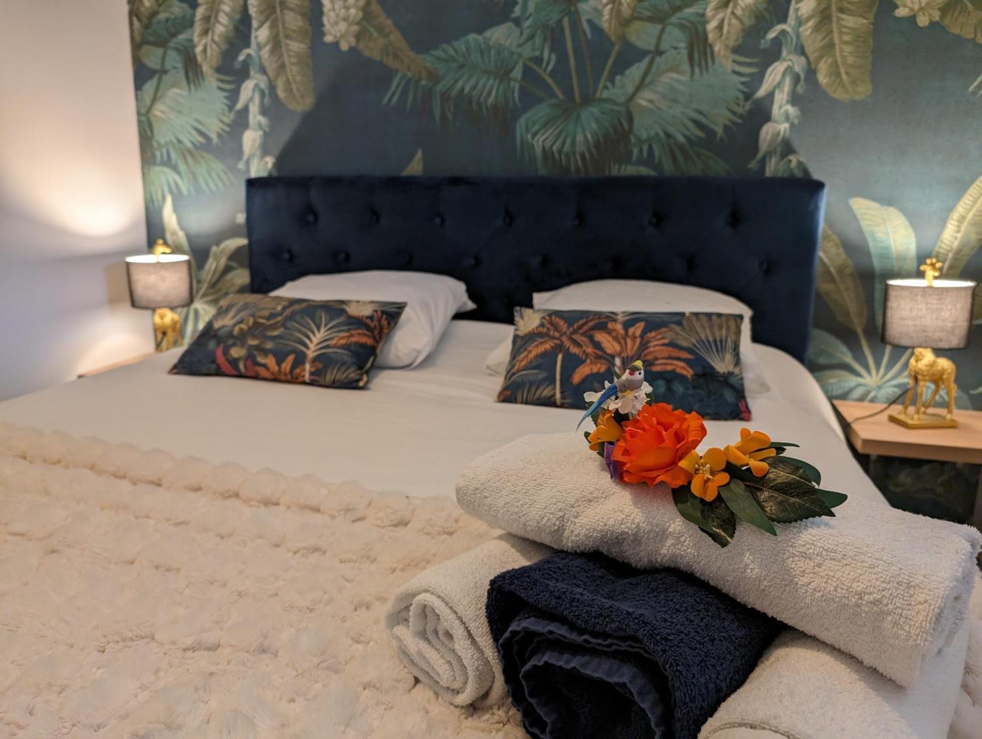 Appartement Cosy Au Calme A Cote Du Zoo Avec Balcon Et Parking Securise Монпельє Екстер'єр фото